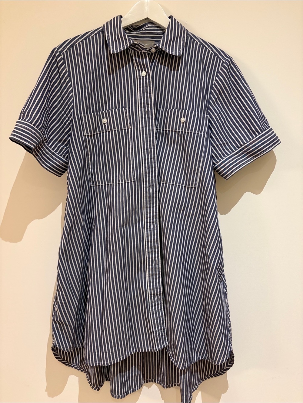 Everlane Short Sleeve Daytripper Shirt Dress